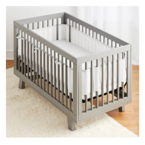 Breathable Mesh Crib Liner | Snuggle Bugz | Canada's Baby Store