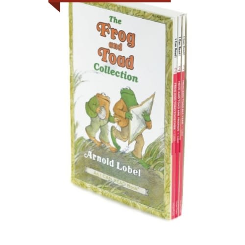 The Frog and Toad Collection Box Set: A Box Set of 3 Books From the Classic Animal Friendship and Adventure Series, Great for Growing Reading Skills and Early Literacy Development for Kids [ages 4-8] by Arnold Lobel, Paperback | Barnes & Noble®