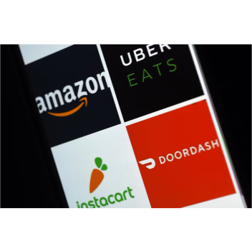 Hospital recovery food delivery/groceries Instacart DoorDash