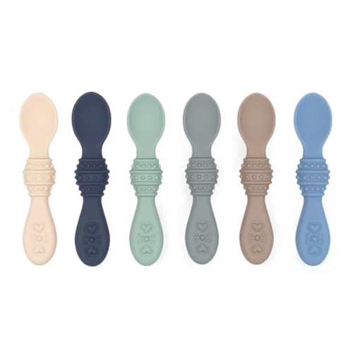 Baby Silicone Spoons | First Stage Infant Spoons