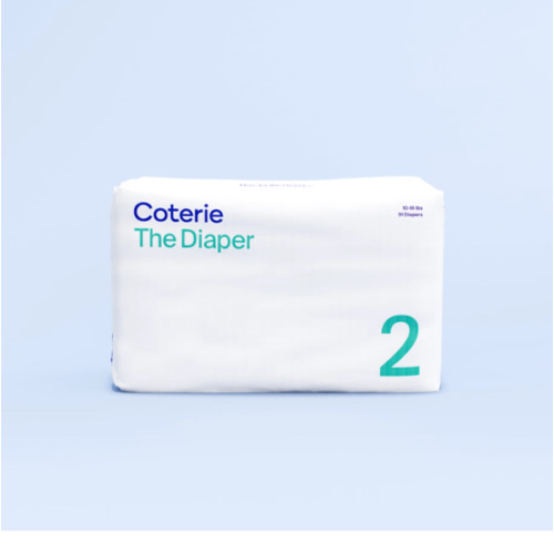 The Diaper -186 diapers size 2