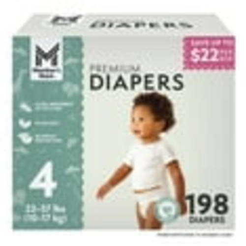 Member's Mark Premium Baby Diapers, Sizes Newborn - 8 - Samsclub.com