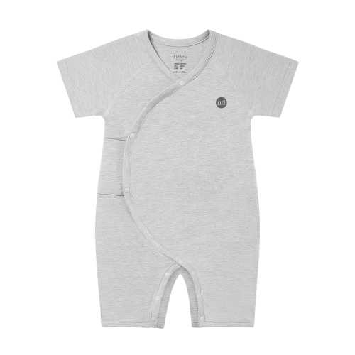 Bamboo Basics Kimono Short Sleeve Romper | Nest Designs