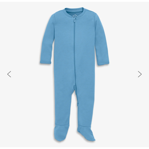 The baby organic zip footie | Primary.com