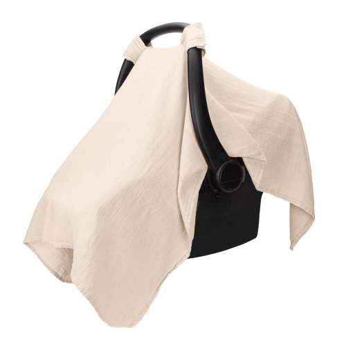 Car Seat Cover - Sand