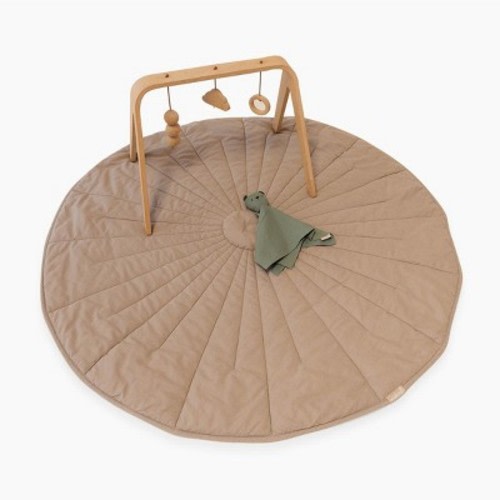 WildBird Desert Lark/Acadian - Linen Quilted Playmat