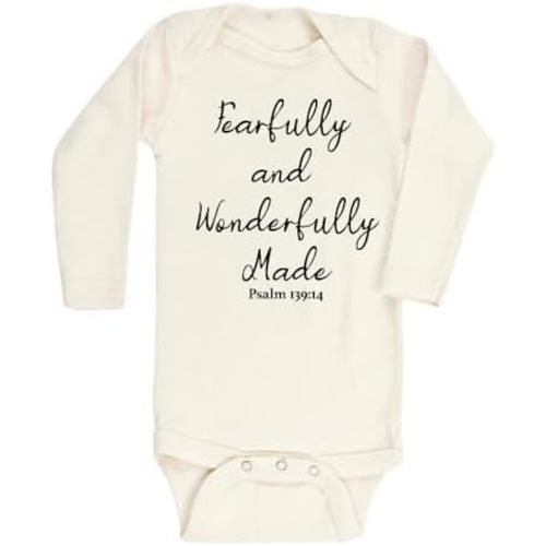 Fearfully and Wonderfully Made Onesie