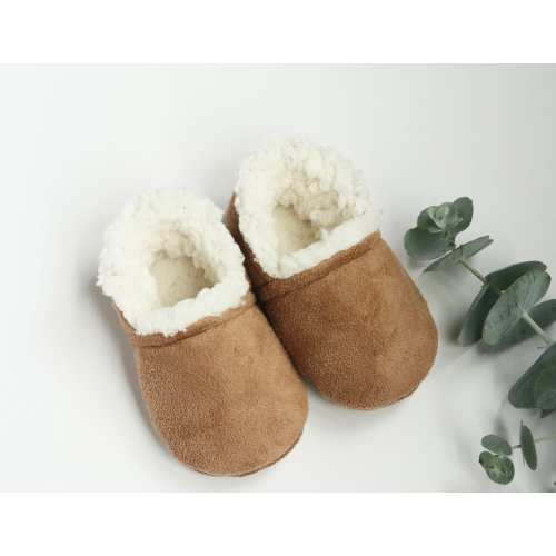 Baby Shoes | Faux Suede + Wool | Gender Neutral