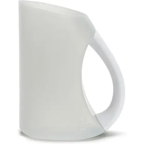 Munchkin® Rinse™ Shampoo Bath Rinser Cup, Ultra Soft and Flexible Rim, Babies, Toddlers and Kids, Grey