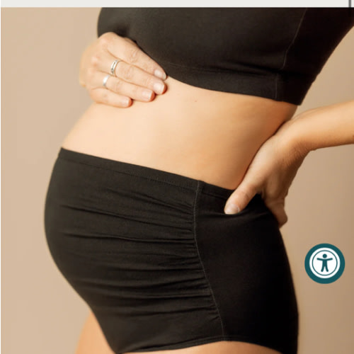 Maternity High Waist Briefs - 95% Organic Cotton – Q for Quinn