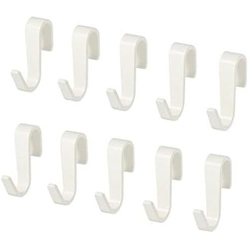 Happy Coaster Hook, Kitchen hookxFF0C;S Hooks 10 PcsxFF0C;White