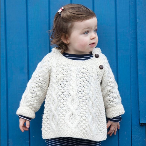 Baby Hoodie, baby hoody, toddler | Aran Sweater Market