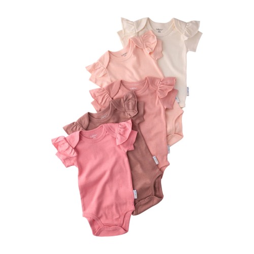 Rory Assorted 5-Pack Bodysuits