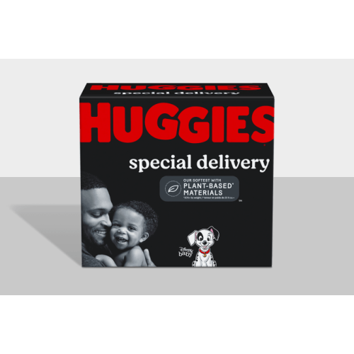 Special Delivery™ Plant-Based Baby Diapers | Huggies® US