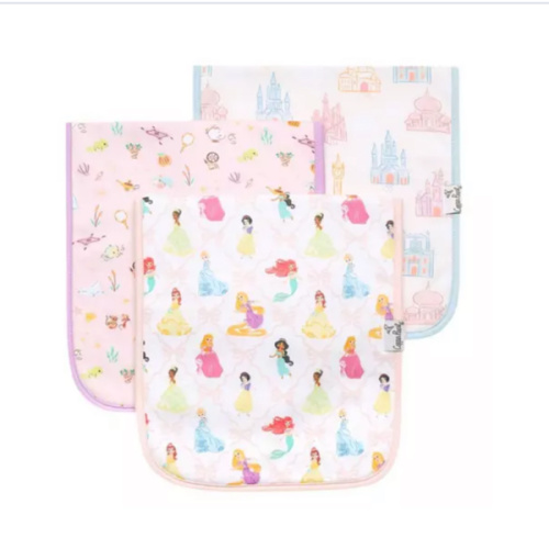 Baby Copper Pearl 3 Pack Burp Cloth Set
