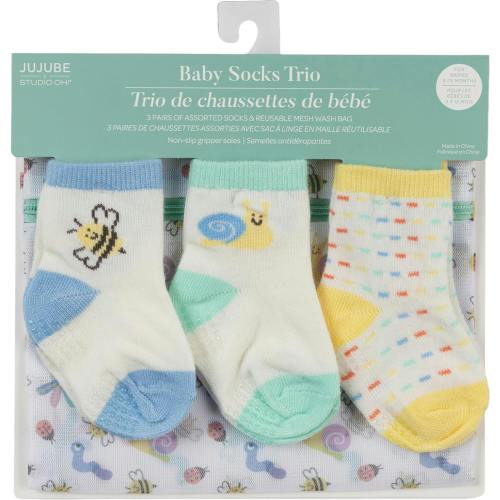 Studio Oh! Baby Socks Trios