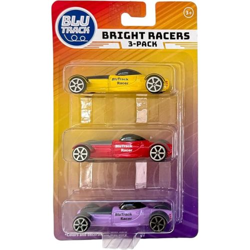 Blu Track® Racers (3 Pack)