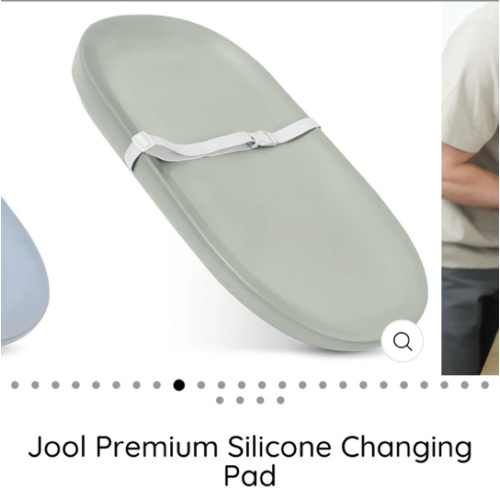 Jool Premium Silicone Changing Pad