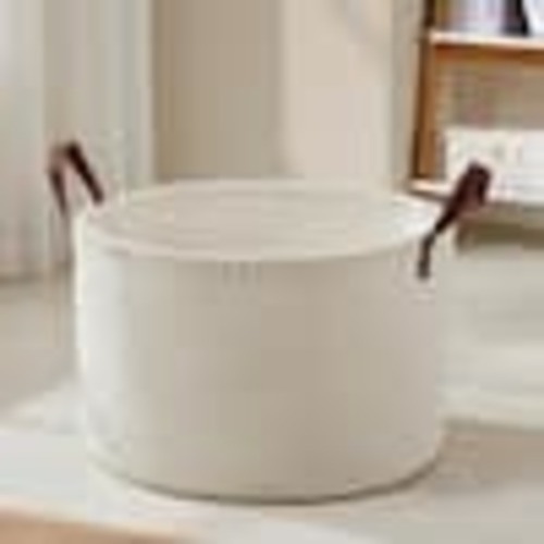 Ornavo Home Storage Basket 21 in. x 21 in. x 14 in.