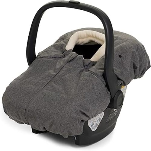Buntting Bag Compatible with UPPAbaby Aria, Aria V2, Mesa, Mesa V2, Mesa V3 Infant Car Seats, Warm and Ultra-Plush Waterproof car seat Cover, Footmuff, Winter Cover Universal. nfant Car Seats
