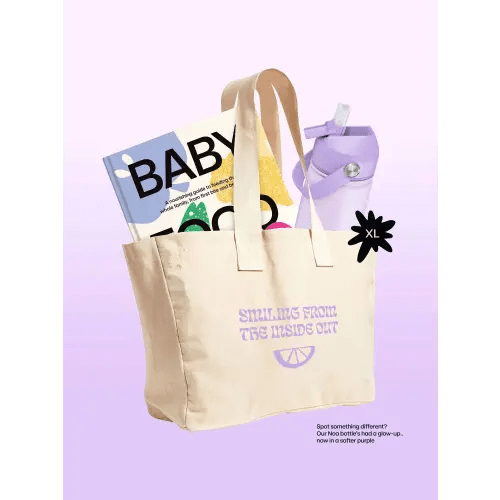 BOOK & XL BOTTLE BUNDLE LILAC (PREORDER) — BABLE