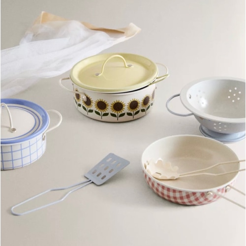 KIDS' TOY UTENSIL SET