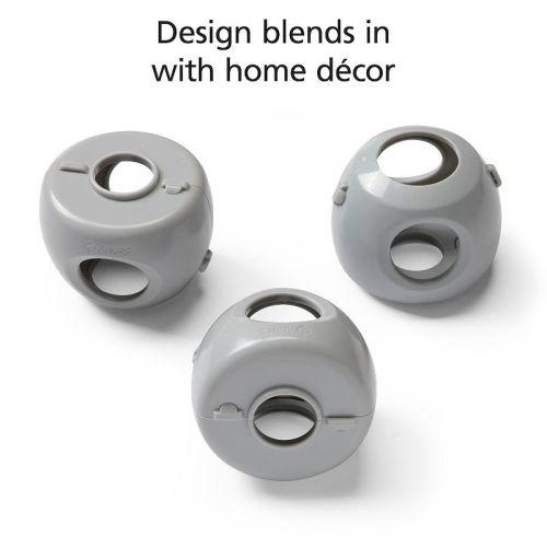 Safety 1st 3-Piece Parent Grip Door Knob Covers Set