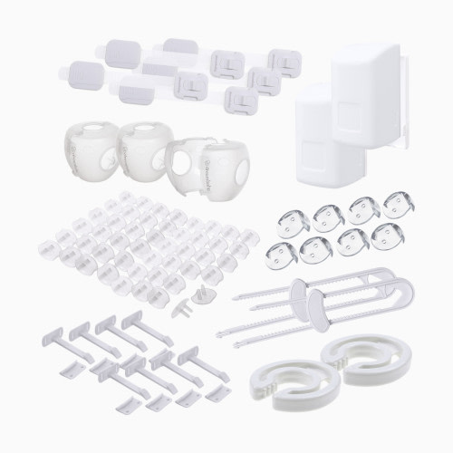 Dreambaby Whole Home Safety Set, 78 Piece Set