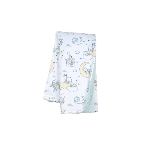 Disney Baby Cozy Friends Winnie the Pooh Fleece Baby Blanket