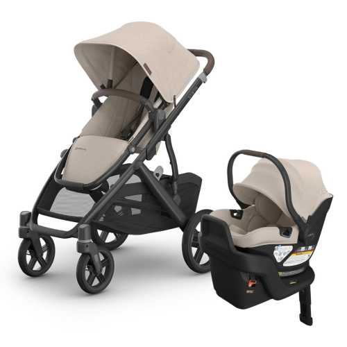 UPPAbaby Vista V3 + Aria V2 Travel System Bundle - Ada / Ada