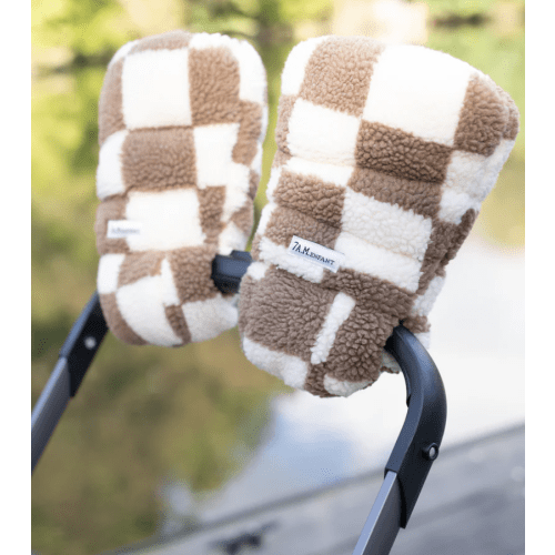 Warmmuffs - Checker Berber