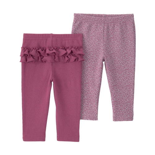 Carter's Child of Mine Baby Pants, 2-Pack, Preemie-12 Months