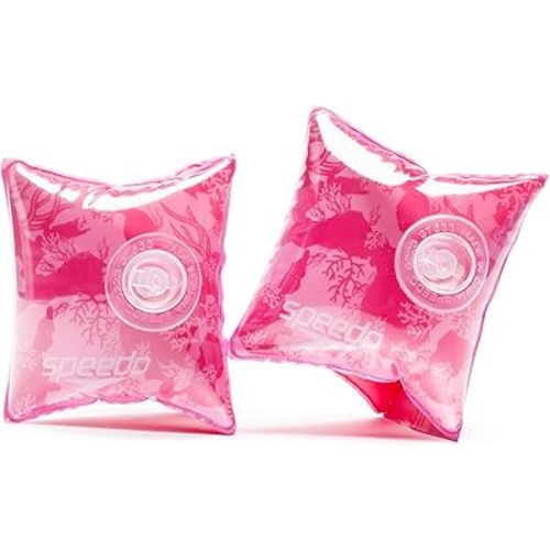 Speedo unisex-child Swim Arm Bands Begin to Swim
