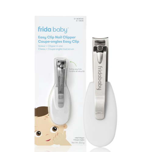 Frida Baby - NailFrida Scissor + Nail Clipper In One The Snipperclipper Solo the baby nail clipper with safety spyhole for newborns and up - Walmart.ca