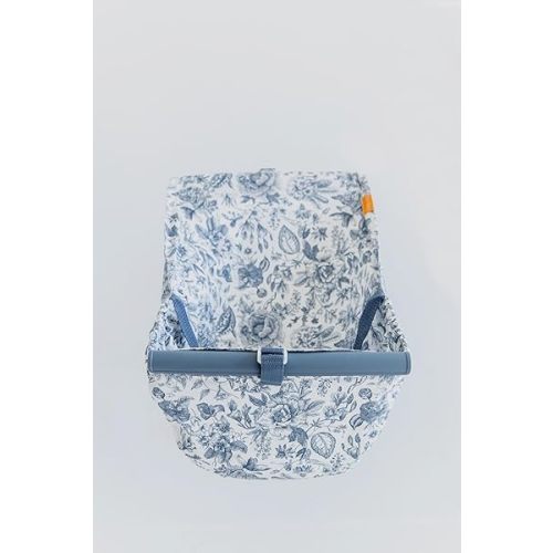 Binxy Baby Hammock – Compatible with Select 4-Seater Wagons – Heritage Blue