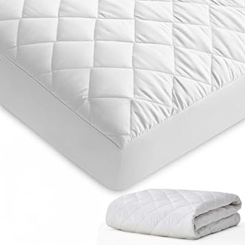 GOTS Certified Organic Cotton Waterproof Crib Mattress Protector