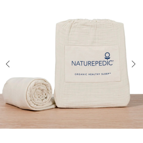 Organic Breathable Muslin Crib Sheets