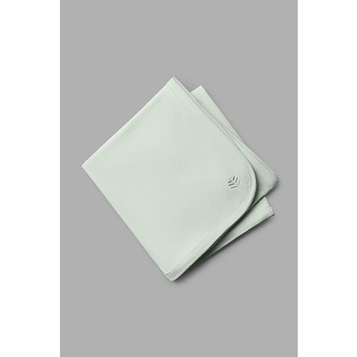 Coolibar Baby's Sun Blanket - UPF 50+ Sun Protection - Batibou in Misty Aqua