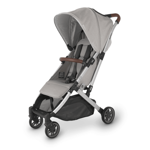 UPPAbaby MINU V2 Stroller - Stella Silver Melange