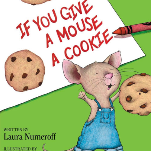If You Give a Mouse a Cookie (Hard Cover)