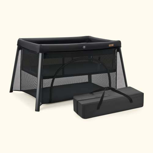 HARPPA Rossi | Lightweight Pack n Play Travel Crib & Playard – Portable Foldable Playpen with Mattress, for Newborns, Infants & Toddlers