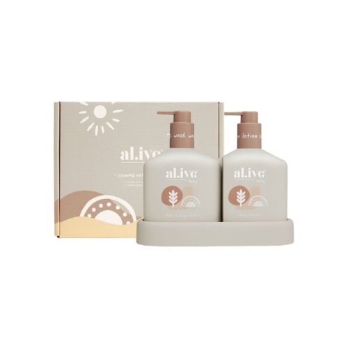 Calming Oatmeal Baby Hair & Body Duo Kit