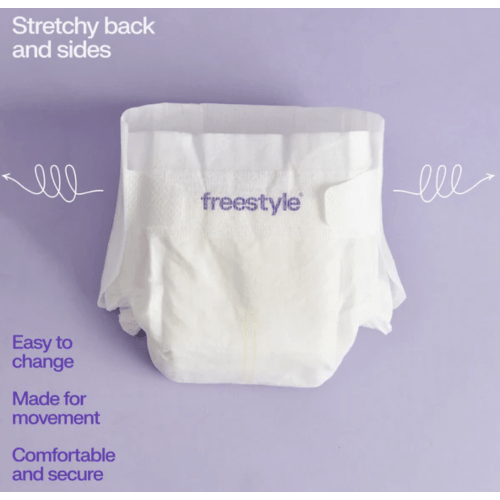 Freestyle SkinShield™ EWG Verified® Diapers, Size 1, 6-12lbs, 204 count
