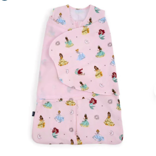 HALO 100% Cotton Baby Swaddle Disney Princess