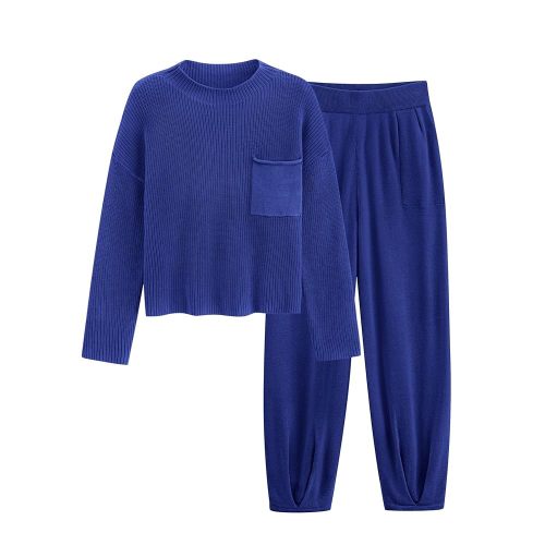 PRETTYGARDEN Two Piece Sets for Women 2025 Pullover Sweater High Waisted Sweatpants Tracksuit Lounge Set Fall Winter Outfits