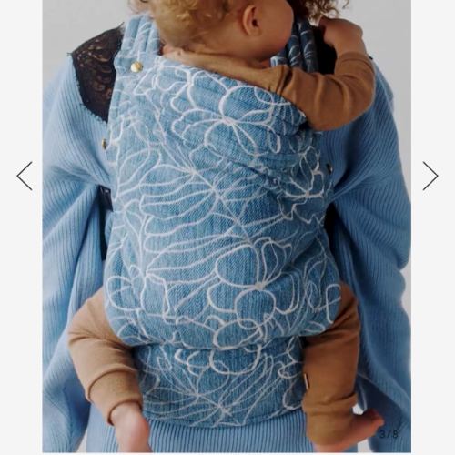Denim Silhouette | Zeitgeist Baby Carrier | SHOP ARTIPOPPE