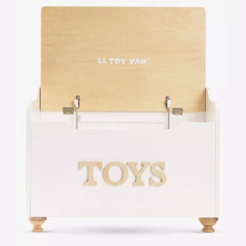 Classic Wooden Toy Chest