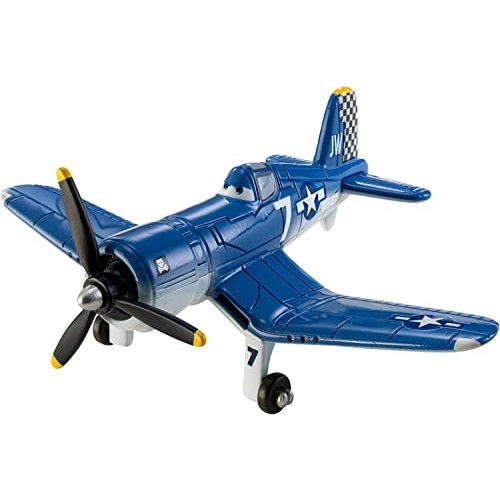 Planes No.7 Skipper Riley 1:55 Metal Diecast Planes Fire and Rescue Educational Toys