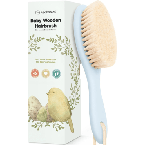 Baby Wooden Hairbrush, Medium