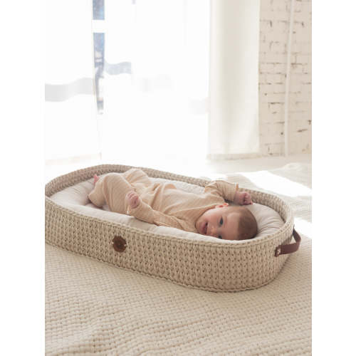 Baby lounging and changing basket XL 3-in-1